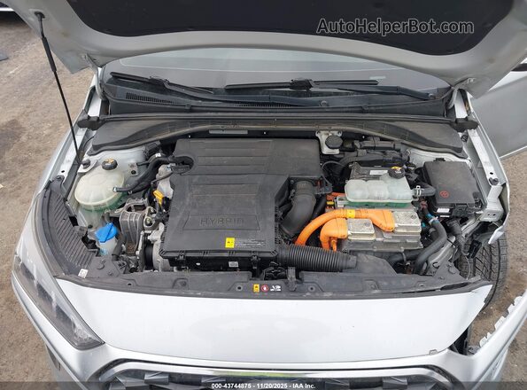 KMHC85LC0LU209451 2020 HYUNDAI IONIQ HYBRID Silver Rear view