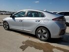 2021 Hyundai Ioniq Sel Серебряный vin: KMHC85LC0MU259350 Damage: Left Rear Door, Dent(S) W/ Paint Dmg, 2 To 3 Inches