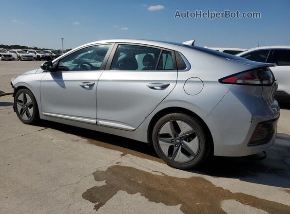 KMHC85LC0MU259350 2021 HYUNDAI IONIQ Серебряный 