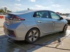 2021 Hyundai Ioniq Sel Серебряный vin: KMHC85LC0MU259350
