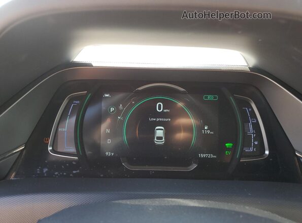 KMHC85LC0MU259350 2021 HYUNDAI IONIQ Серебряный 