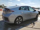 2021 Hyundai Ioniq Sel Серебряный vin: KMHC85LC0MU259350 Damage: Right Rear Door, Heavy Scratch, > 12 Inches