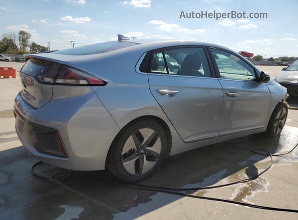 KMHC85LC0MU259350 2021 HYUNDAI IONIQ Серебряный 