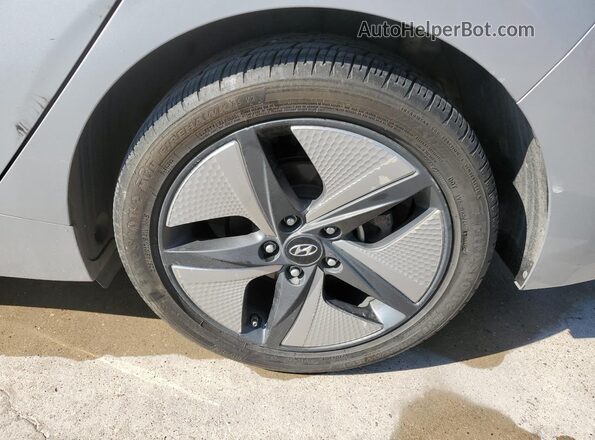 KMHC85LC0MU259350 2021 HYUNDAI IONIQ Серебряный 