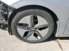 2021 Hyundai Ioniq Sel Серебряный vin: KMHC85LC0MU259350 Damage: Left Front Wheel, Curb Rash, > 12 Inches