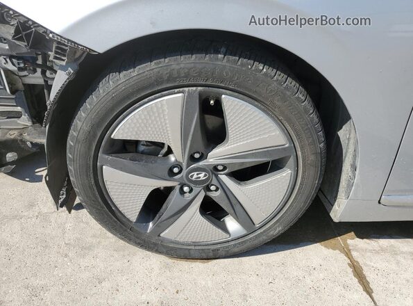 KMHC85LC0MU259350 2021 HYUNDAI IONIQ Серебряный Панорамный вид салона 360°