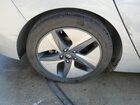2021 Hyundai Ioniq Sel Серебряный vin: KMHC85LC0MU259350 Damage: Right Rear Wheel, Curb Rash, > 12 Inches