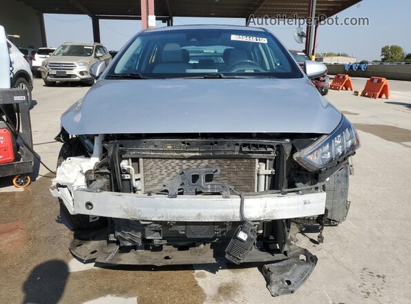 KMHC85LC0MU259350 2021 HYUNDAI IONIQ Серебряный Вид наклейки с VIN-кодом