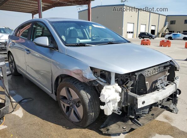 KMHC85LC0MU259350 2021 HYUNDAI IONIQ Серебряный 