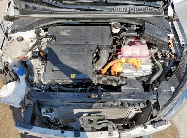 KMHC85LC0MU259350 2021 HYUNDAI IONIQ Серебряный Вид задней части салона