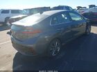 2018 Hyundai Ioniq Hybrid Limited Серый vin: KMHC85LC3JU065214