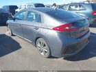 2018 Hyundai Ioniq Hybrid Limited Серый vin: KMHC85LC3JU065214