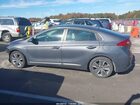 2018 Hyundai Ioniq Hybrid Limited Серый vin: KMHC85LC3JU065214
