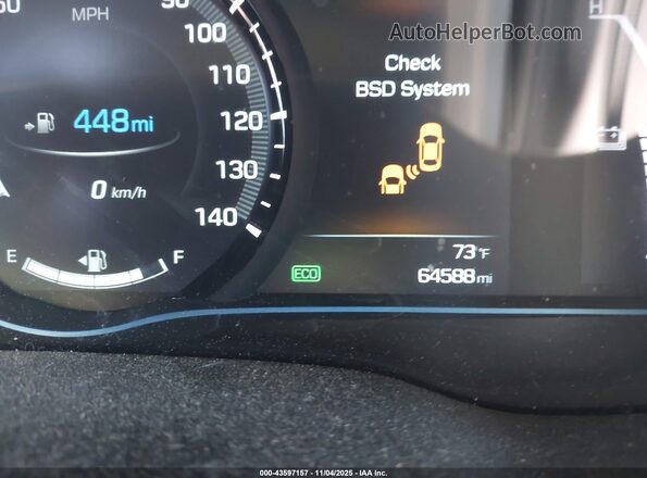 KMHC85LC3JU065214 2018 HYUNDAI IONIQ HYBRID Серый 