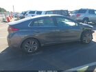 2018 Hyundai Ioniq Hybrid Limited Серый vin: KMHC85LC3JU065214