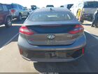2018 Hyundai Ioniq Hybrid Limited Серый vin: KMHC85LC3JU065214