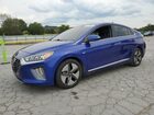 2020 Hyundai Ioniq Sel Blue vin: KMHC85LC3LU234683