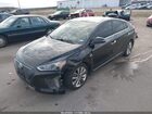2018 Hyundai Ioniq Hybrid Limited Black vin: KMHC85LC4JU065125