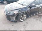 2018 Hyundai Ioniq Hybrid Limited Black vin: KMHC85LC4JU065125
