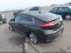 2018 Hyundai Ioniq Hybrid Limited Black vin: KMHC85LC4JU065125