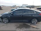 2018 Hyundai Ioniq Hybrid Limited Black vin: KMHC85LC4JU065125