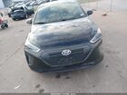 2018 Hyundai Ioniq Hybrid Limited Black vin: KMHC85LC4JU065125