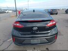 2018 Hyundai Ioniq Hybrid Limited Black vin: KMHC85LC4JU065125