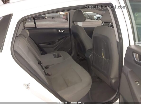 KMHC85LC8LU239720 2020 HYUNDAI IONIQ HYBRID White VIN sticker view