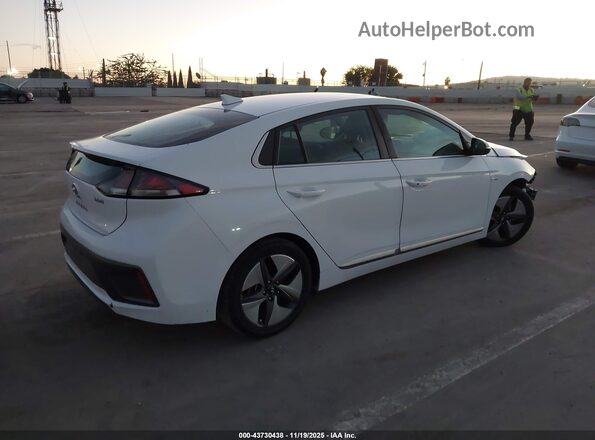 KMHC85LC8LU239720 2020 HYUNDAI IONIQ HYBRID White Rear right