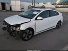 2020 Hyundai Ioniq Hybrid Sel White vin: KMHC85LC8LU239720