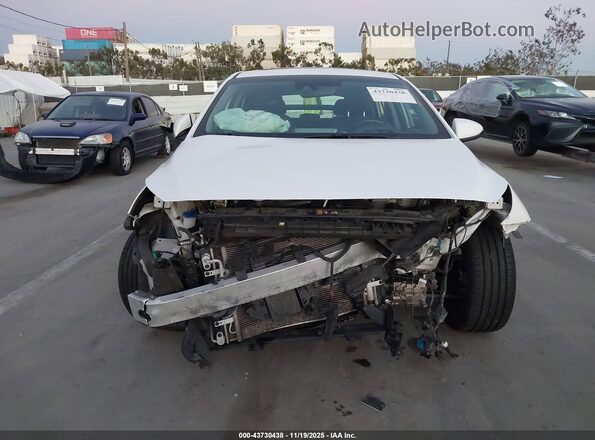 KMHC85LC8LU239720 2020 HYUNDAI IONIQ HYBRID White Front view