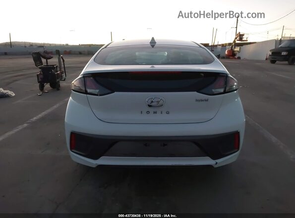 KMHC85LC8LU239720 2020 HYUNDAI IONIQ HYBRID White 