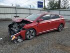 2020 Hyundai Ioniq Sel Red vin: KMHC85LC9LU235689