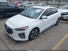 2021 Hyundai Ioniq Hybrid Sel White vin: KMHC85LC9MU255636