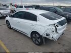 2021 Hyundai Ioniq Hybrid Sel White vin: KMHC85LC9MU255636