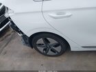 2021 Hyundai Ioniq Hybrid Sel White vin: KMHC85LC9MU255636