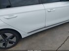 2021 Hyundai Ioniq Hybrid Sel White vin: KMHC85LC9MU255636