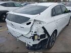 2021 Hyundai Ioniq Hybrid Sel White vin: KMHC85LC9MU255636