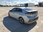 2021 Hyundai Ioniq Sel Серебряный vin: KMHC85LCXMU255905