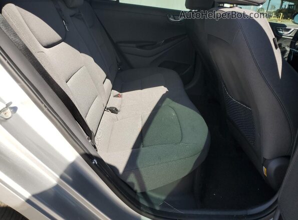 KMHC85LCXMU255905 2021 HYUNDAI IONIQ Серебряный Вид задних сидений