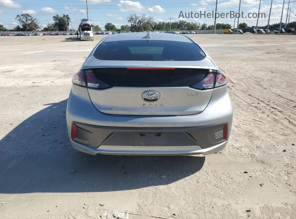 KMHC85LCXMU255905 2021 HYUNDAI IONIQ Серебряный Вид сзади