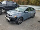 2020 Hyundai Ioniq Limited Серый vin: KMHC85LJ0LU071618