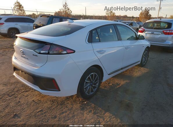 KMHC85LJ4LU071430 2020 HYUNDAI IONIQ ELECTRIC White Tył prawy