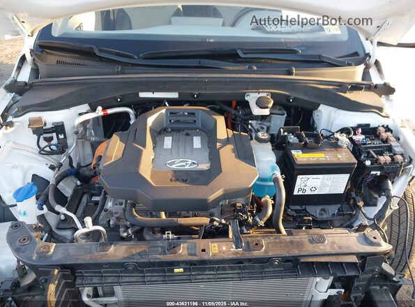 KMHC85LJ4LU071430 2020 HYUNDAI IONIQ ELECTRIC White Widok z tyłu