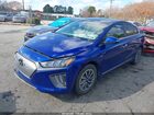 2020 Hyundai Ioniq Electric Limited Blue vin: KMHC85LJ5LU061537
