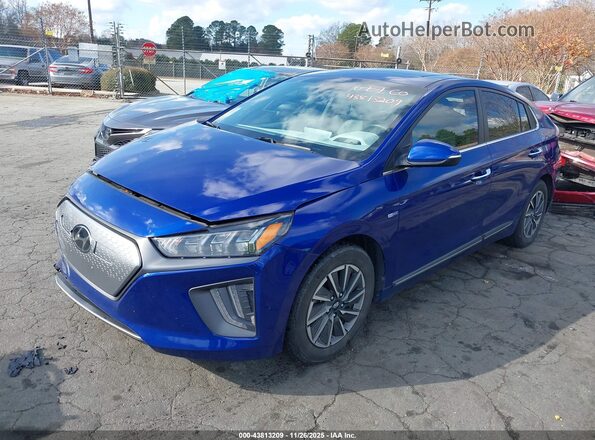 KMHC85LJ5LU061537 2020 HYUNDAI IONIQ ELECTRIC Blue Przód lewy