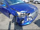 2020 Hyundai Ioniq Electric Limited Blue vin: KMHC85LJ5LU061537