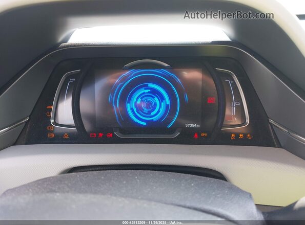KMHC85LJ5LU061537 2020 HYUNDAI IONIQ ELECTRIC Blue Widok tylnych siedzeń