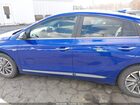 2020 Hyundai Ioniq Electric Limited Blue vin: KMHC85LJ5LU061537