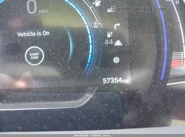 KMHC85LJ5LU061537 2020 HYUNDAI IONIQ ELECTRIC Blue 